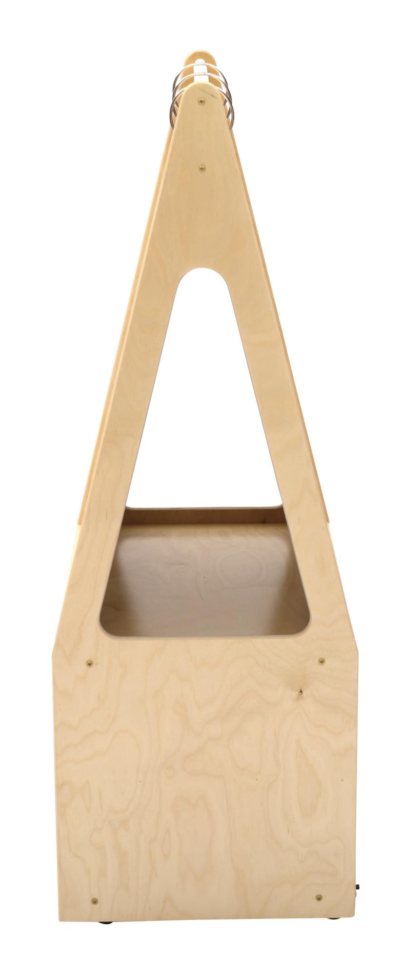 Caballete magnético móvil de borrado en seco, doble cara, 24-3/4 x 16 x 46 pulgadas 3