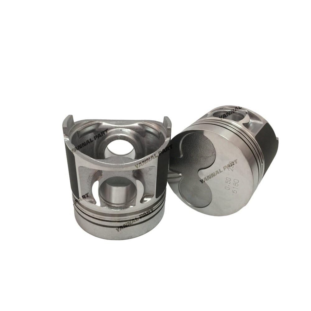 ナットエンペラー Amazon.com: YANNAL PART N844LT Piston Suitable for Shibaura