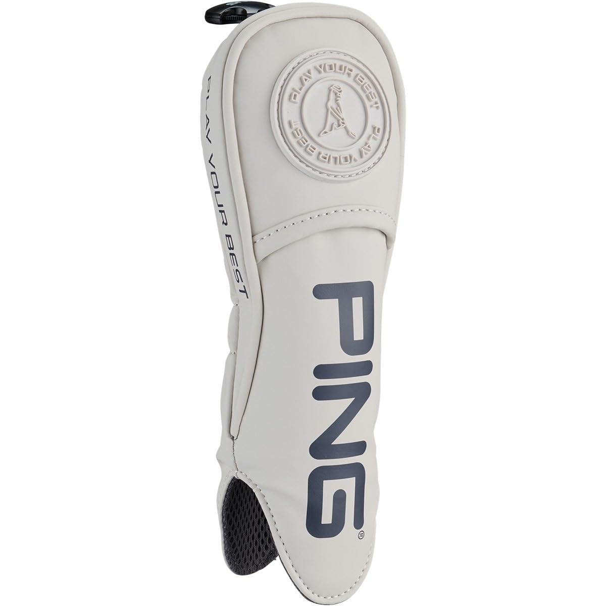 Amazon.co.jp: PING ピン SOFT PU ヘッドカバー ハイブリッド用 IVORY 