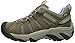 KEEN Women's Voyageur Low Height Breathable Hiking Shoes, Brindle/Alaskan Blue, 9.5 US