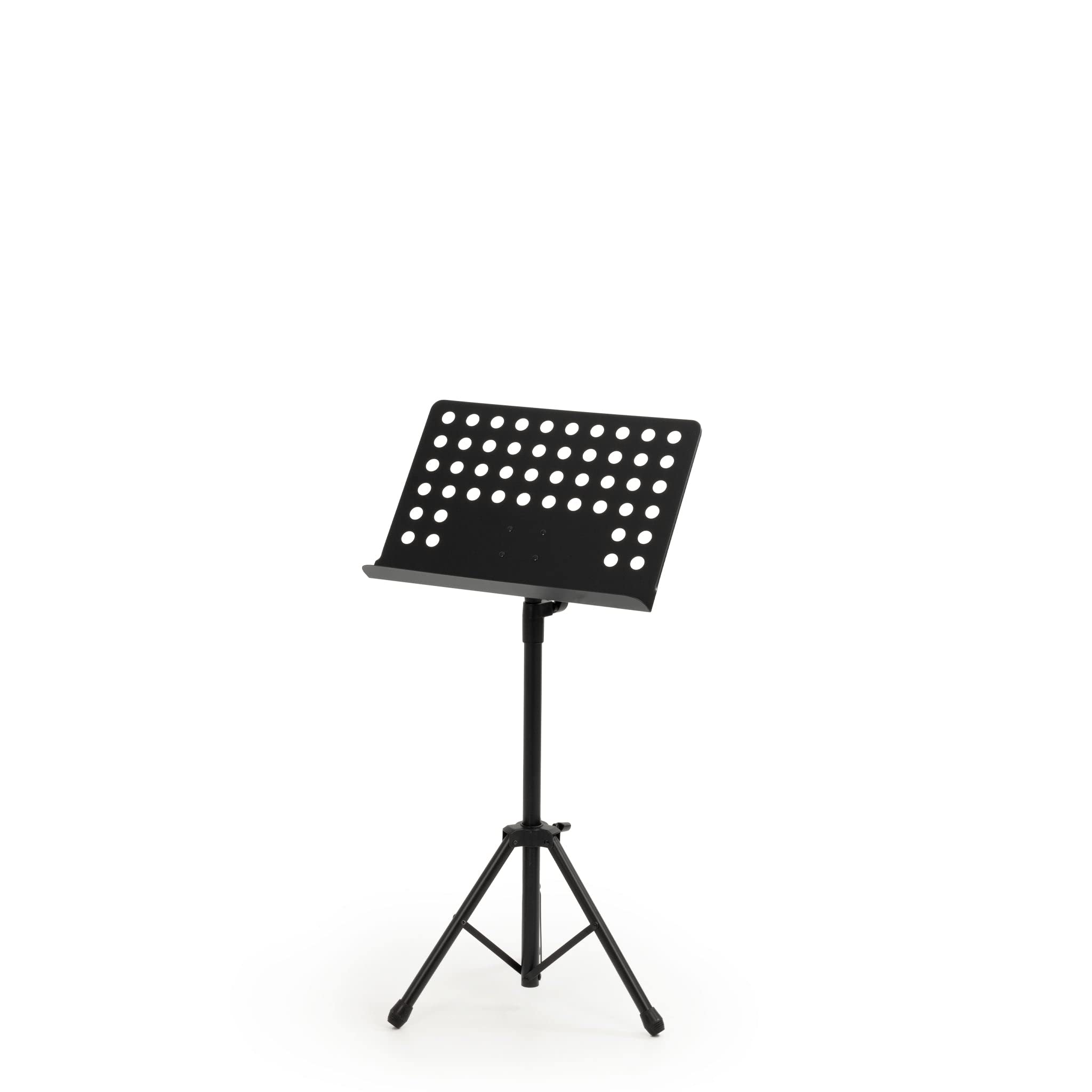Lawrence LMS07 - Leggio, ad altezza e inclinazione regolabili, colore nero