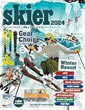skier 2024 Gear Choice & Winter Resort