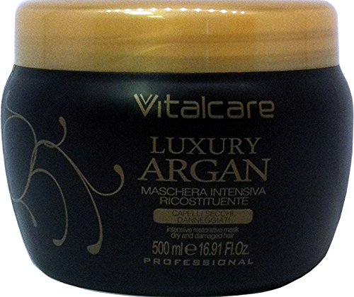 12 x vitalcare Mask CAPILL.The Oil of JOJ.Vitamin E 500 ml