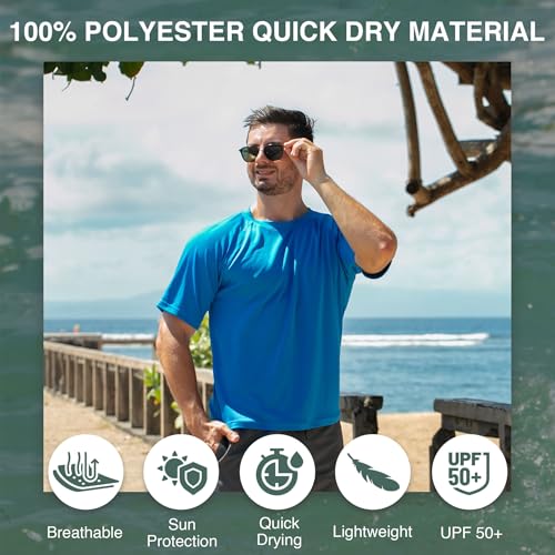 Image of Kanu Surf Men's Echo Upf 50+ Rashguard