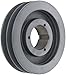 Browning 2TC82 Split Taper Sheave, Cast Iron, 2 Groove, C Belt, Uses Q1 Bushing