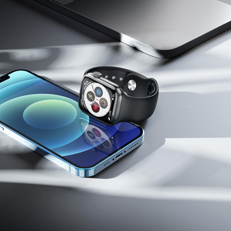 HOCO Y1 Pro Smart Watch next to a smartphone