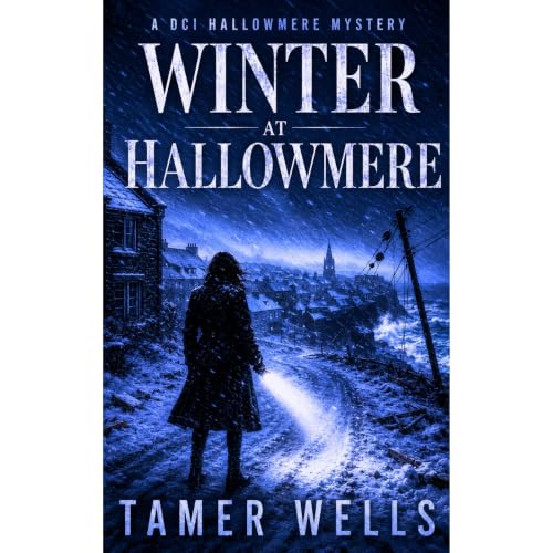 Winter at Hallowmere Audiobook By Tamer Wells cover art