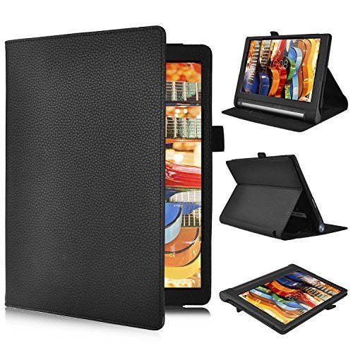 See full amazon price history chart for SmartLike Perfect Fitting Leather Flip Cover for Lenovo Tab4 10 Tablet 10.1-inch (Black, MTE-66) SmartLike Perfect Fitting Leather Flip Cover for Lenovo Tab4 10 Tablet 10.1-inch (Black, MTE-66) (B079P8RCC9) Amazon Price History, Amazon Price Tracker