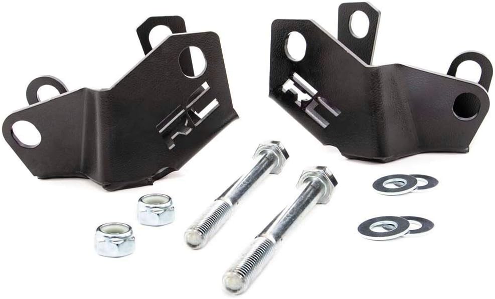 Rough Country Rear Lower Control Arm Skid Kit for 18-24 Jeep Wrangler JL - 10589