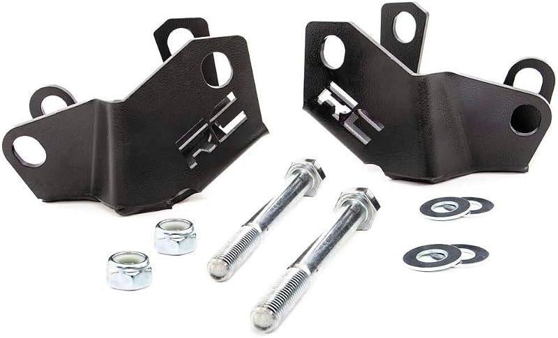Rough Country Rear Lower Control Arm Skid Kit for 18-24 Jeep Wrangler JL - 10589