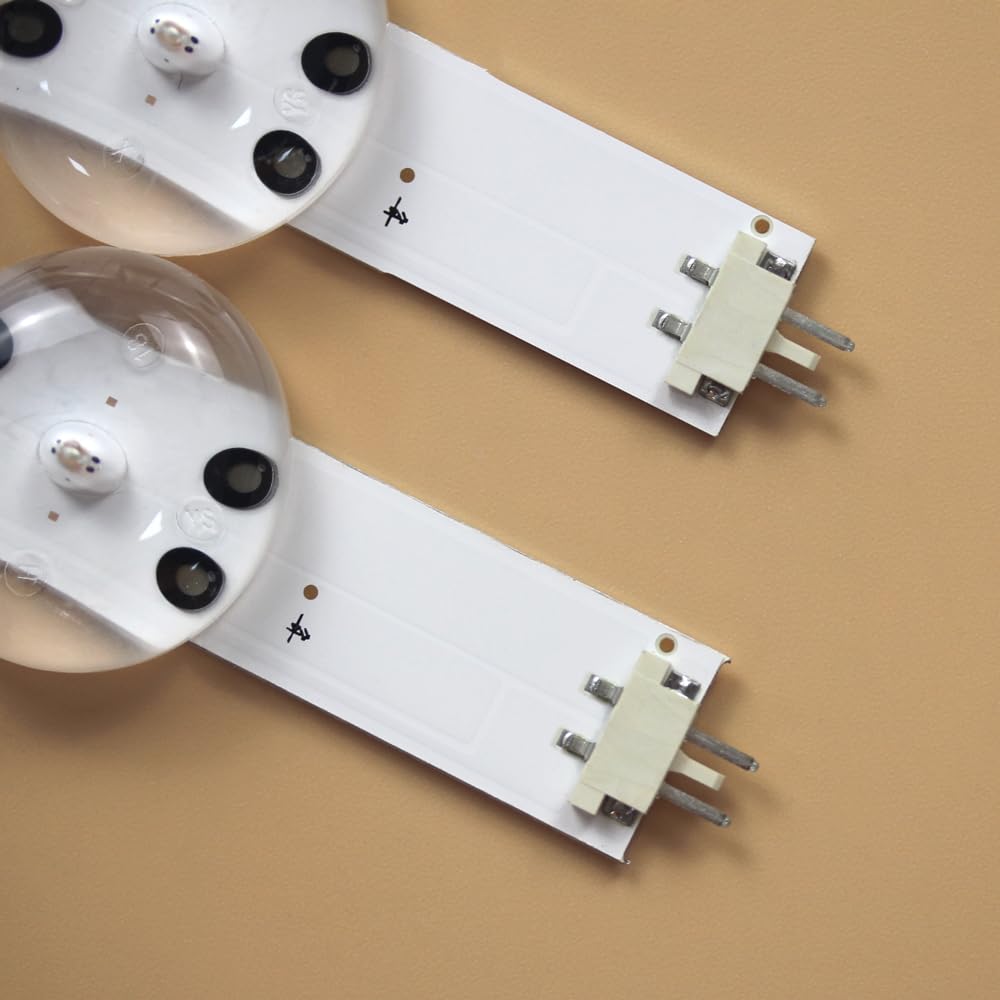 43LJ614V Pieza de Repuesto de TV con Tira de retroiluminación LED para V17 43 6916L-2867A 43LV340C 43UJ6565 E74739 43VH6100 43UJ655V AGF78709801 43UJ675V
