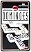 Price comparison product image Brimtoy Double 9 colour dominoes in tin
