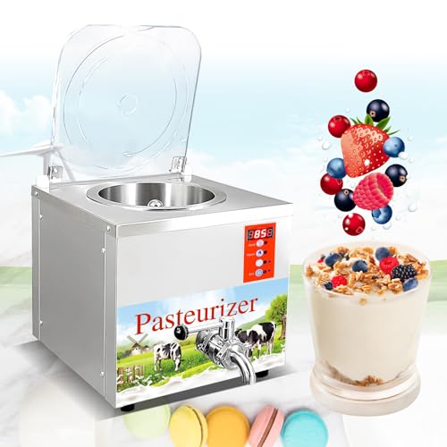 Wtecom 14L Commercial Pasteurization Machine with Auto Wash