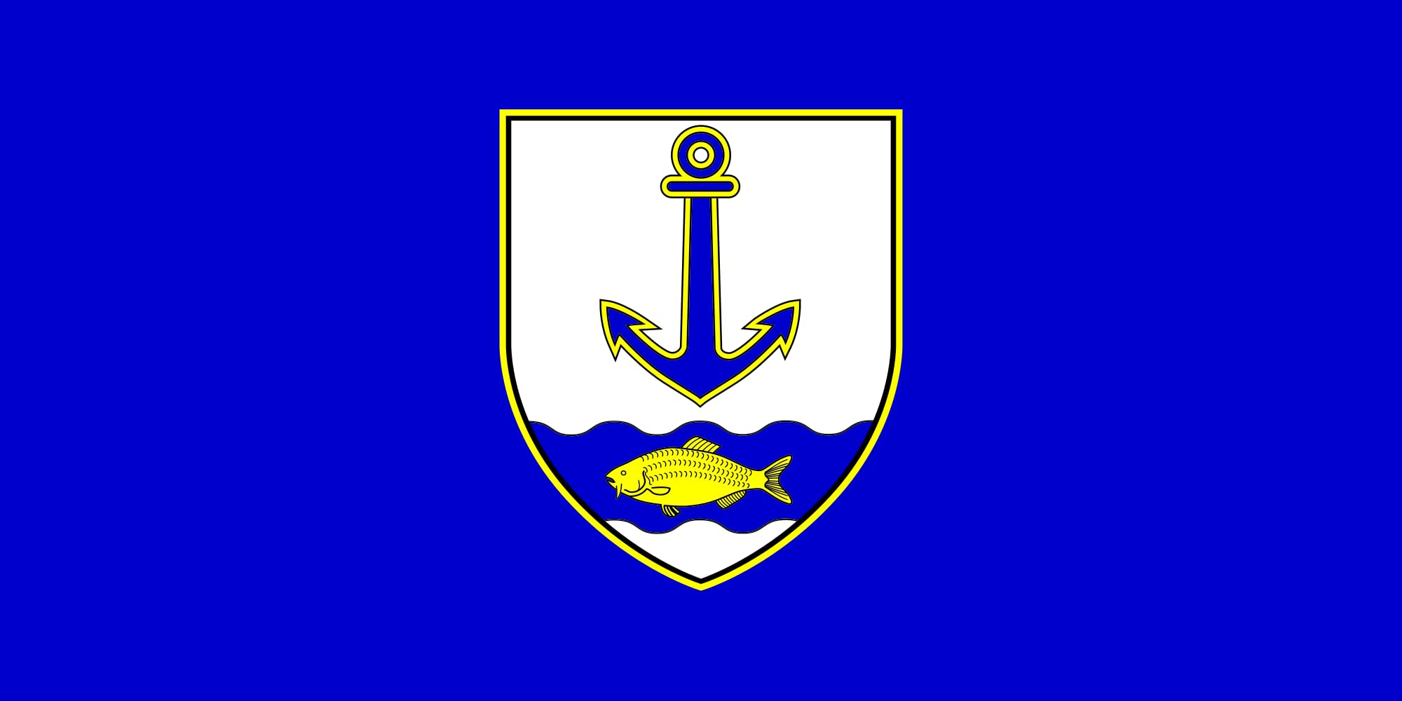 Drapeau large Davora pour pavoisement de mairie et pavillon extérieur
