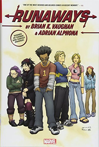 Runaways by Brian K. Vaughan & Adrian Alphona Omnibus