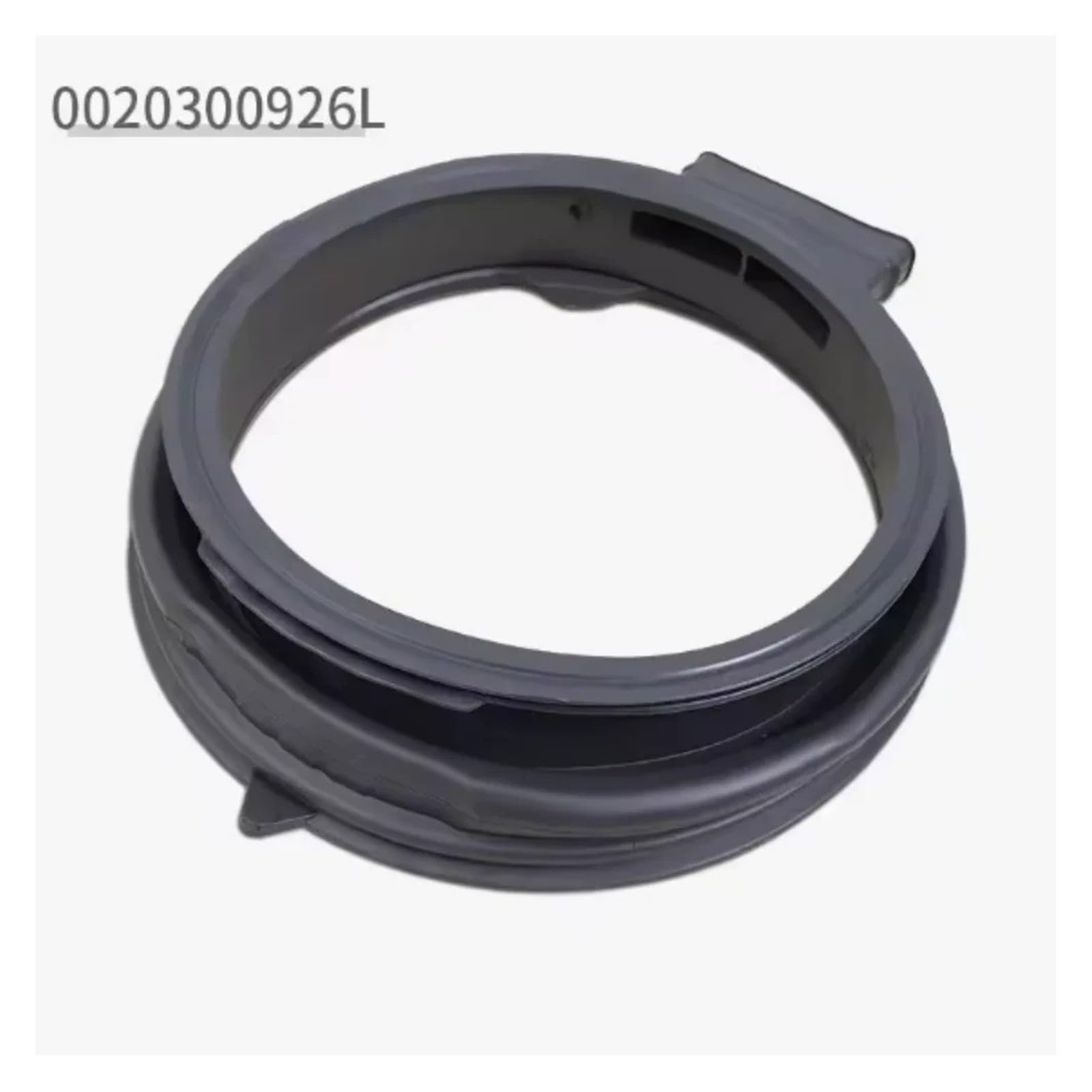 Guarnizione for Porta Della Lavatrice 0020300926L 0020300926C, Compatibile Con Haier, Rondella A Tamburo, Guarnizione Di Ricambio for Anello Di Tenuta In Gomma for Finestra(0020300926L)