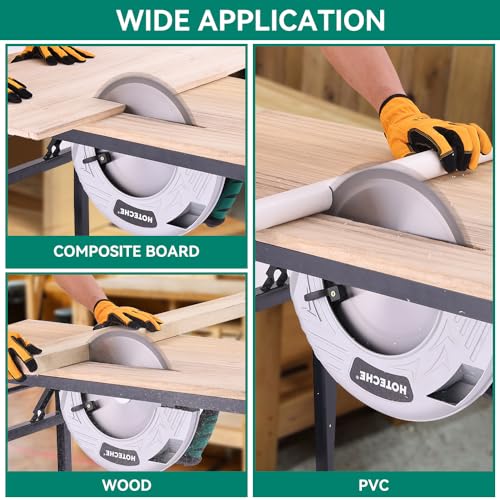 Hoteche 12-Inch Portable Table Saw