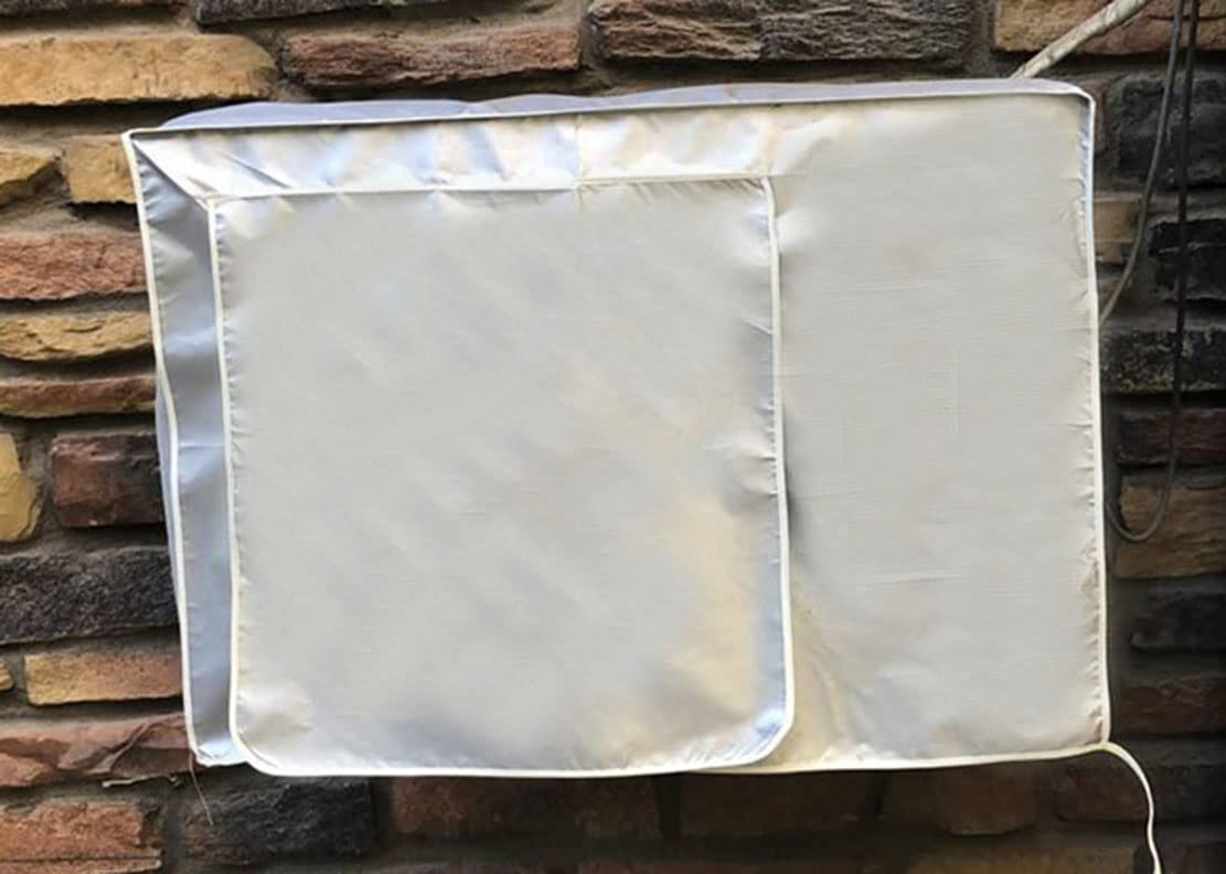 Schutzhülle für klimaanlage, Wasserdicht, Staubschutz, Außenabdeckung (92 x 35 x 69 cm)