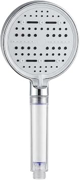 Mayaglory Multi 6 Fonksiyonlu Spa Etkili Filtreli Du  Ba l  Y ksek Bas n l  Su Tasarruflu Klor ve Kire   nleyici El Du u, Handshower Art Deco [Enerji S n f  A++]
