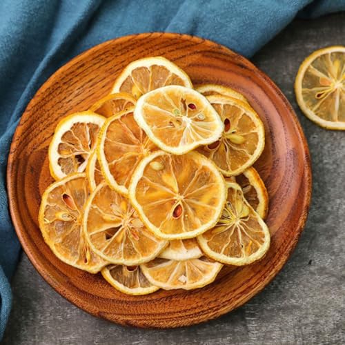 Decoración natural duradera con rodajas secas de cítricos para repostería 5