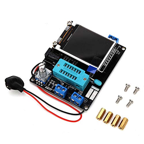 Testeur de transistors GM328 pour tester la tension et la fréquence