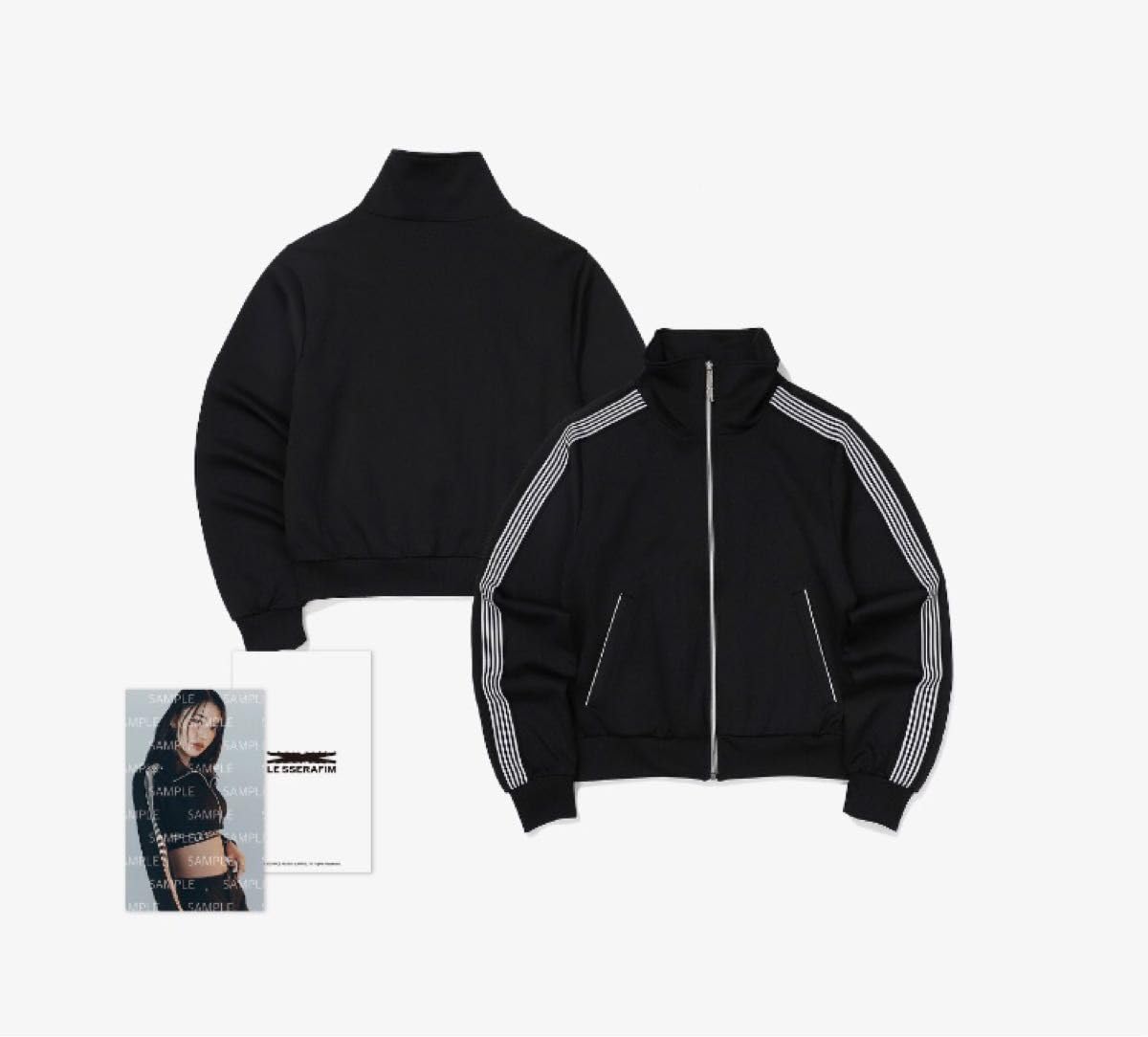 Amazon.co.jp: LE SSERAFIM Official Merch Track Top : ファッション