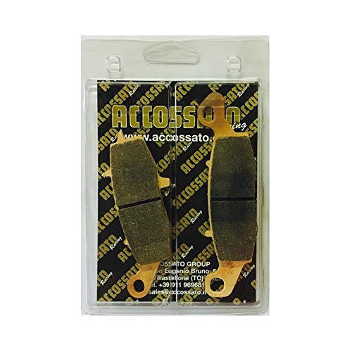 Plaquettes de frein Kawasaki VN 800 Classic 1998 Accossato AGPA95ZXC avant
