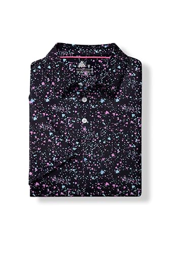 ZITY Mens Golf Shirt Short Sleeve UPF 50+ Athletic Casual Collared Polo M - image 6