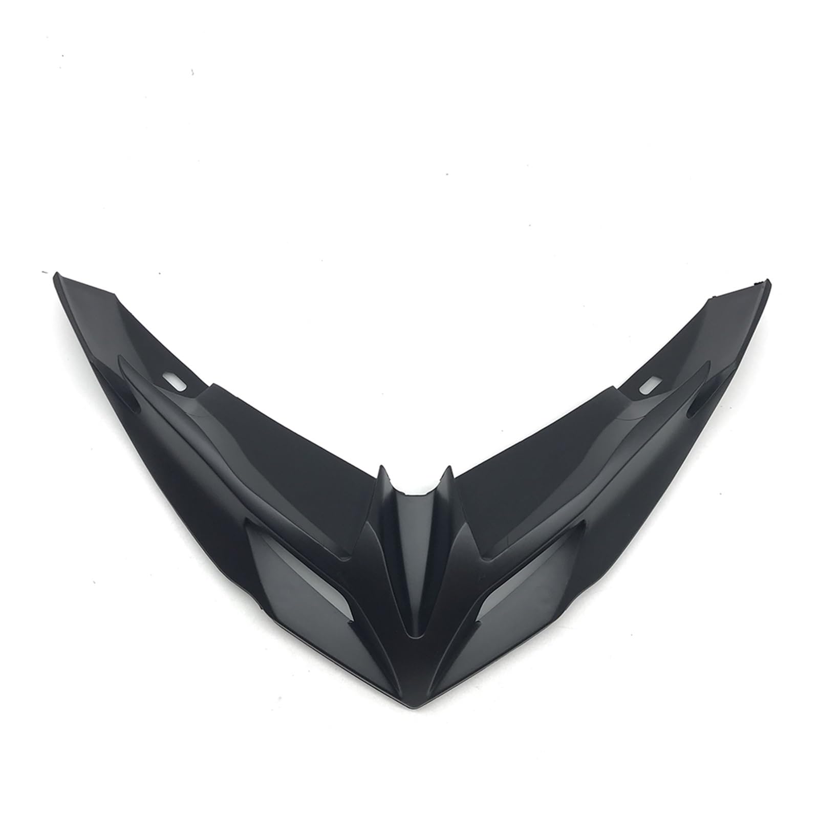 Aileron aérodynamique pour Kawasaki Versys 650 2015-2019 carénage avant noir