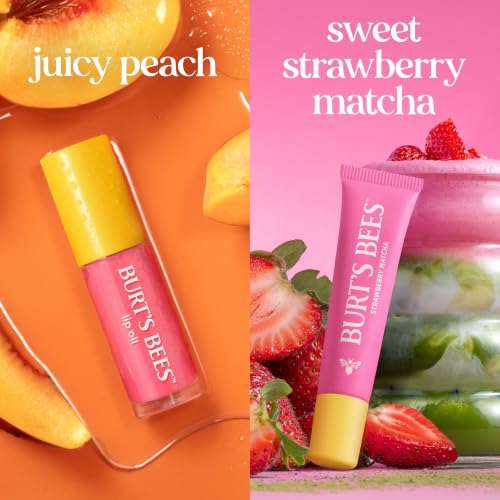Burt's Bees The Pink Edit Holiday Lip Care Gift Set, 4 Products - image 2