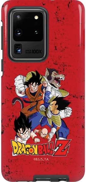 Skinit Pro Phone Case Compatible with Galaxy S20 Ultra 5G - Officially Licensed Dragon Ball Z Goku Portrait Design