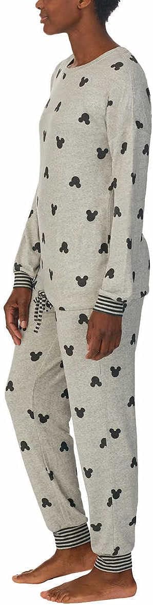 Disney Womens 2 Piece Cozy Pajama Set - Image 2