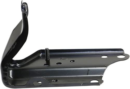 Miniatura 10 de Soporte de parachoques delantero para Toyota Camry 2015 2016 2017 lado del pasajero  Guardabarros  Negro  Acero  Reemplazo para TO1245107  5383506080