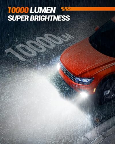 Sealight H11 Fog Light Bulbs 2024 Newest F1A H8/H16/H9 Fog Light Bulbs thumb #1