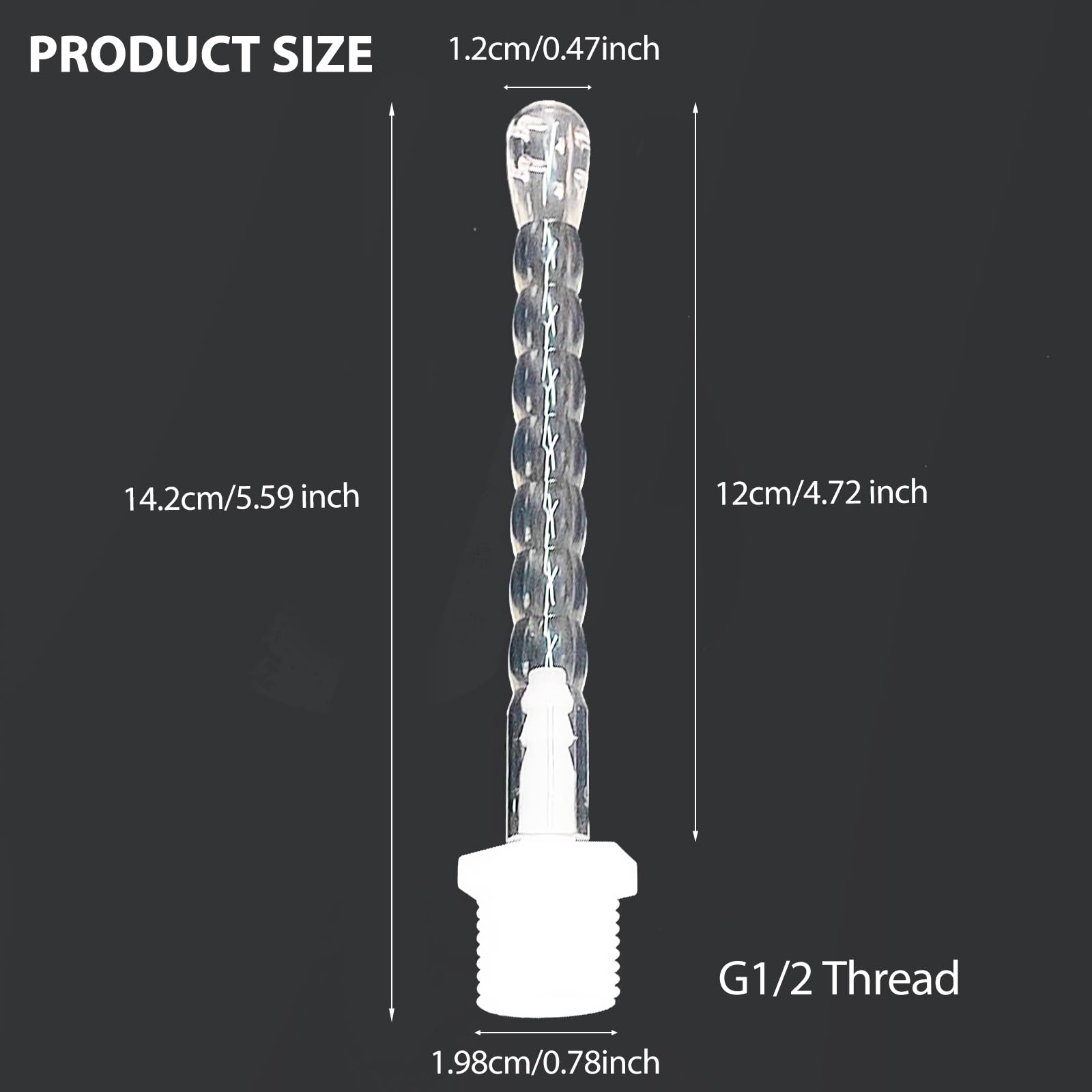 Amazon.com: 2 Pack Douche Washer for Cleaning Male masturbator Sex Dolls,Inflatable  Dolls Sex Toy Enema Cleaner,G1/2 Thread Shower Port,Water Faucet Clean  Stick for Man Adult Sex Doll Vagina Anal Douche : Health