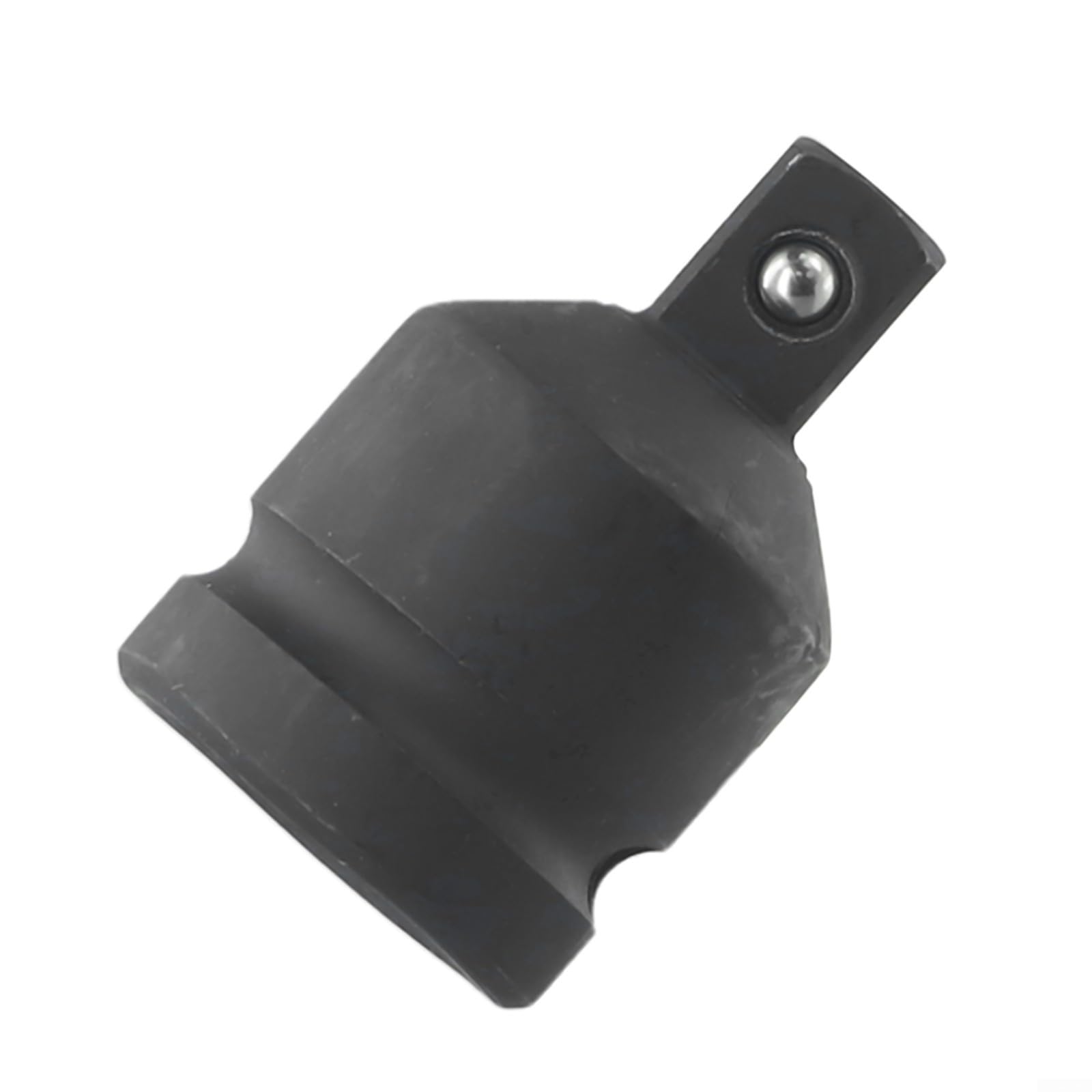 Zestaw adapterów nasadowych ze stali chromowanej 1/4" 3/8" 1/2" 3/4" Konwerter klucza pneumatycznego z grzechotką, czarny