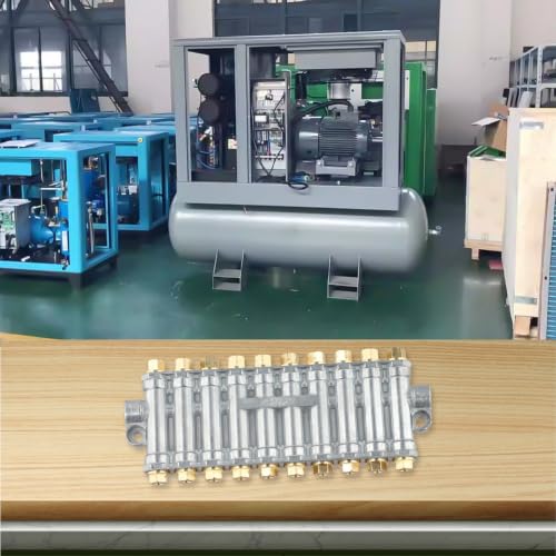 Válvula separadora de aceite KiraKira de 10 posiciones con control visual de lubricación 5