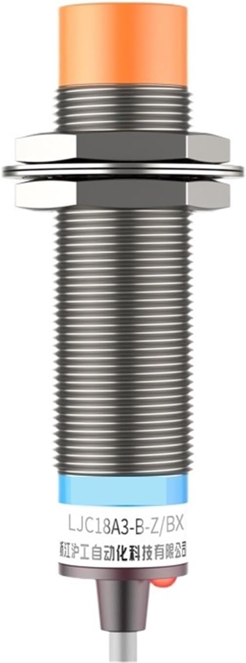 1pcs LJC18A3 BX AX BY AY EZ DZ Proximity Switch PNP/NPN DC6V-36V AC90-250V Distance10mm M18 Capacitive Proximity Sensor(10MM AC NC)