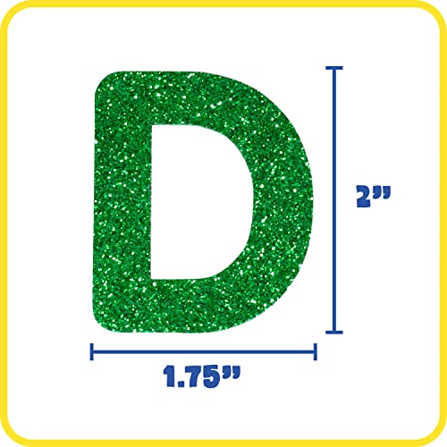 Ready 2 Learn Glitter Foam Stickers - Alphabet - Pack Of 156 Letters - Self-Adhesive Stickers For Kids - Stickers For Scrapbooks, Cards And More #TOP3