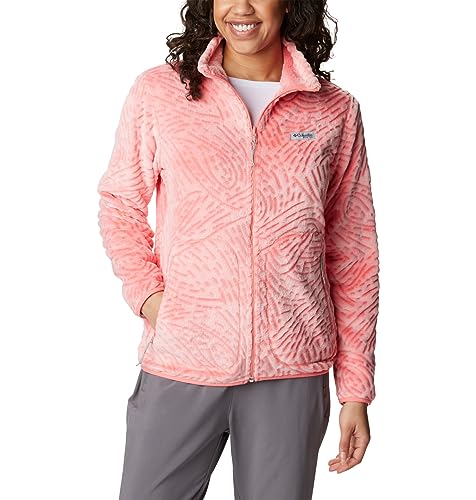 Columbia Women's Slack Water Reversible Carved Fz Fleece