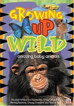 DVD Growing Up Wild Volume 1: Amazing Baby Animals Book