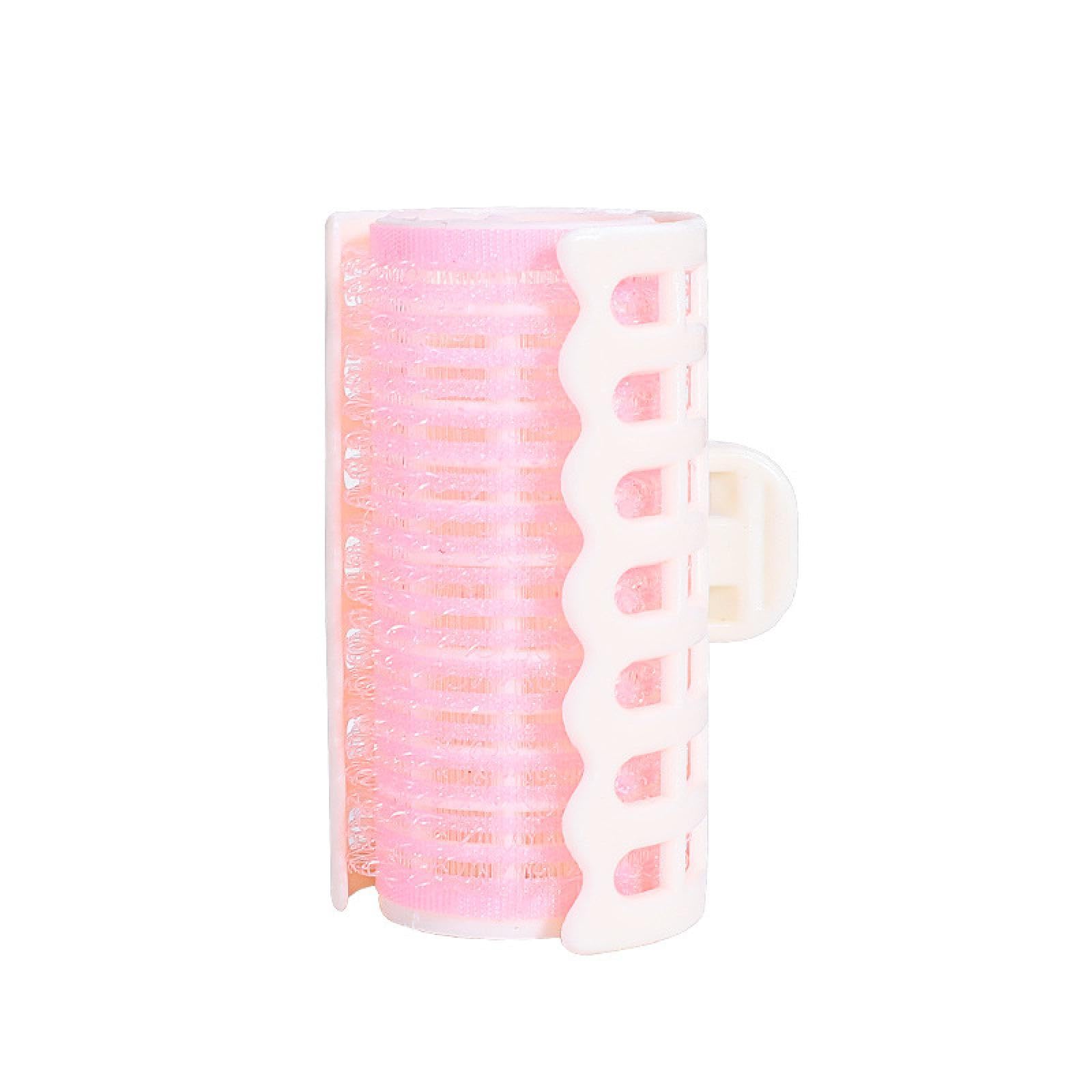 MAteka Curling Iron Self-Adhesive Curling Iron Hair Root Fluffy Curling Barrel Eight Air Bangs Curling Iron