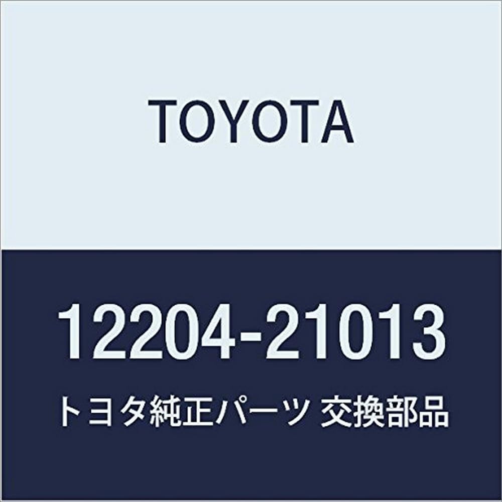 Válvula PCV 12204-21013 Toyota de alta resistencia para regular gases y proteger juntas