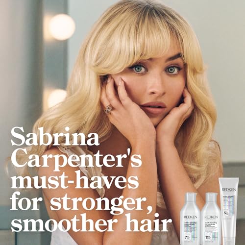 5. Bild von Redken Pflegendes Haarshampoo mit intensivem Schutz vor Farbverlust, Konzentrierte All-In-One Formel, Acidic Bonding Concentrate Shampoo 300 ml (1er Pack)
