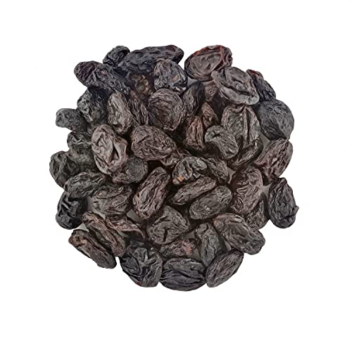 Organic Jumbo Flame Raisins Seedless No added Sugar, Non GMO, Vegan, Pesticide Free Unsulfured Vegan Bulk US Grown, by Baltoro Foods (1 LB)