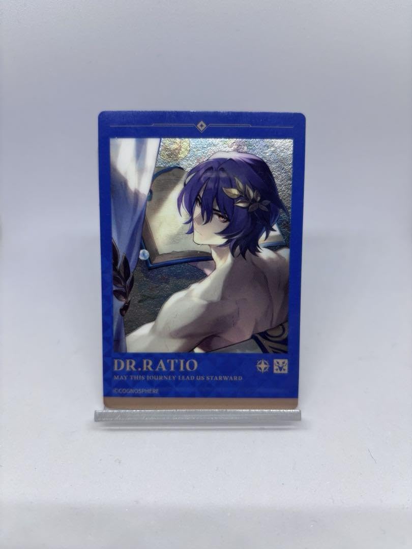 崩壊スターレイル ケファレ メタリックプレート カード