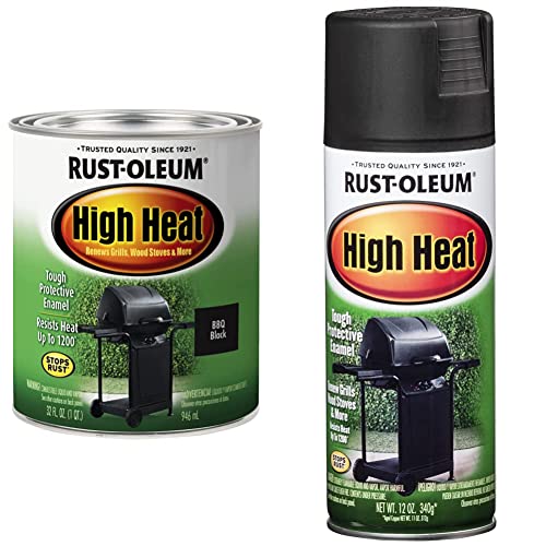 Reviews for RustOleum 7778502 High Brush On Paint Heat Protective