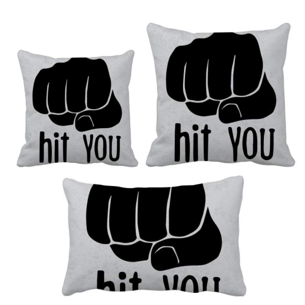 Coussins silhouette personnalisée ensemble insérer pour un accueil chaleureux du sofa de salon