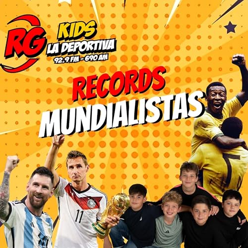 RGKIDS: &iexcl;R&eacute;cords Mundiales y Jerseys Sorprendentes!