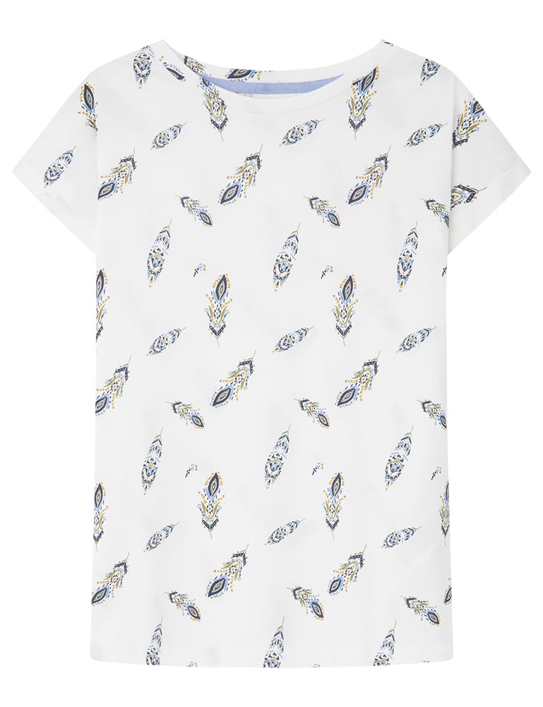 Springfield Women's T-Shirt, Garnet Print, S